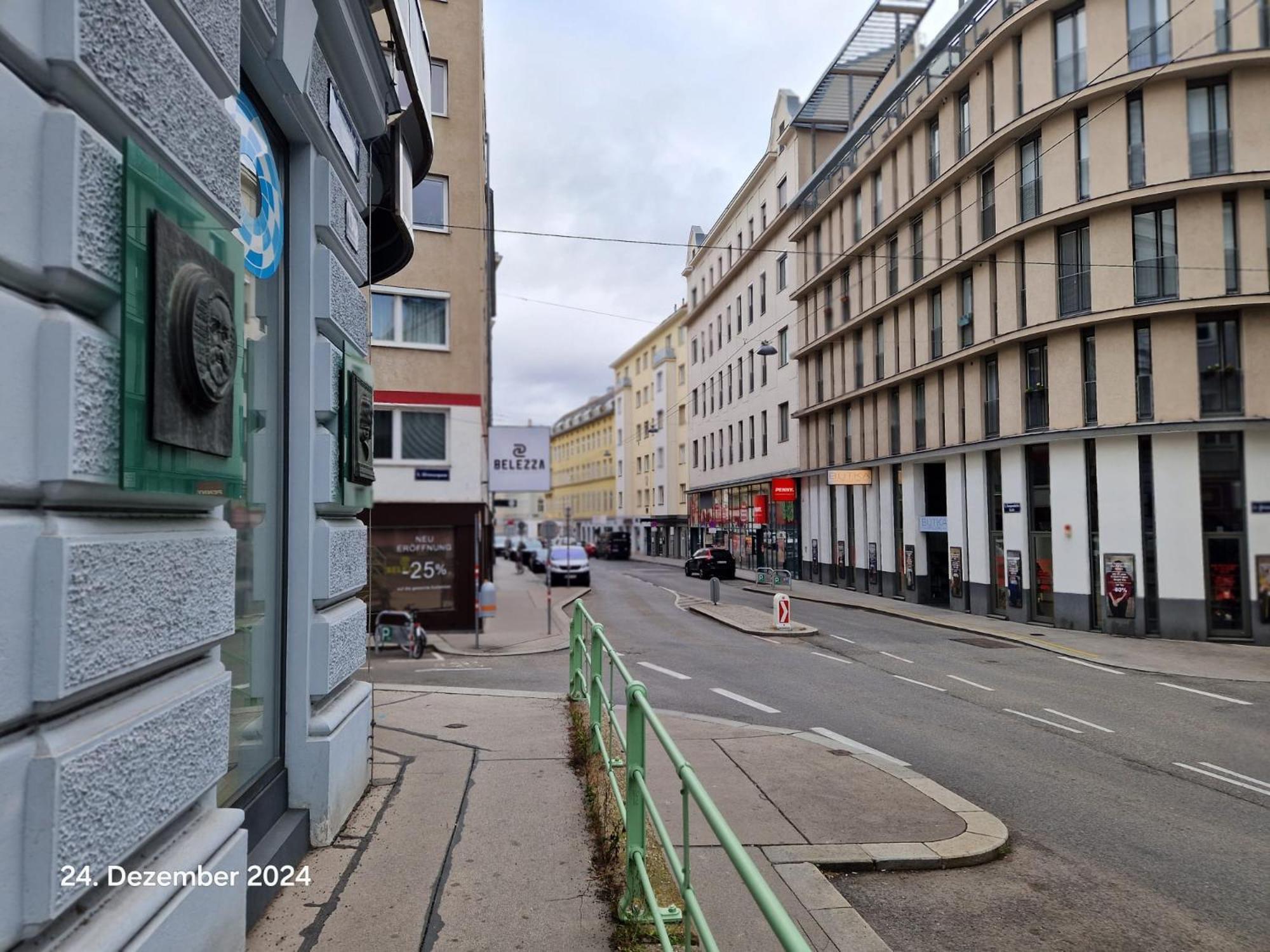 Vienna Apart Hotel Gumpendorfer Strasse Viena Exterior foto