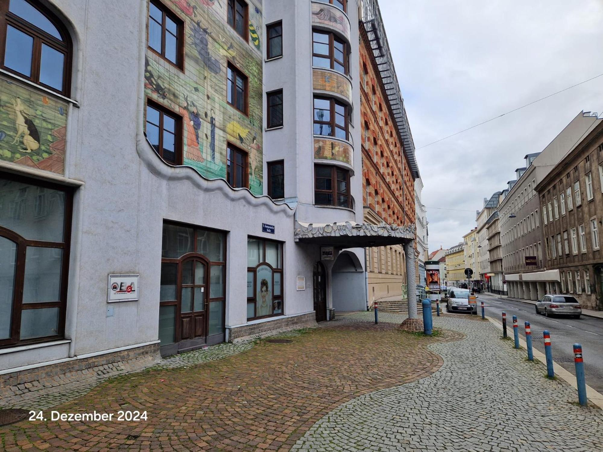 Vienna Apart Hotel Gumpendorfer Strasse Viena Exterior foto
